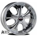 Ruedas del cromo de HRC 18inch, llantas de la aleación 20inch, ruedas de la reproducción del lan rover